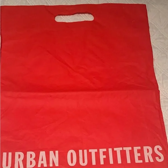 4 urban outfitter retail shopping bags - Picture 6 of 9